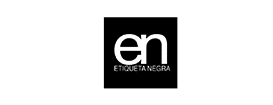 Logo de Etiqueta Negra, cliente del plató de rodaje The Black Cactus Studios en Madrid