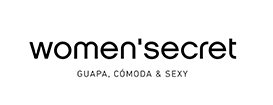 Logo de Women'Secret, cliente del plató de rodaje The Black Cactus Studios en Madrid