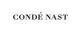 Logo de Condé Nast, cliente del plató de rodaje The Black Cactus Studios en Madrid