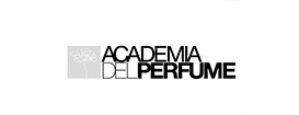Logo de Academia del Perfume, cliente del plató de rodaje The Black Cactus Studios en Madrid