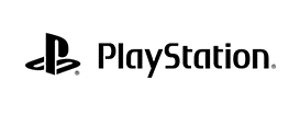 Logo de PlayStation, cliente del plató de rodaje The Black Cactus Studios en Madrid