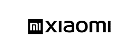 Logo de Xiaomi, cliente del plató de rodaje The Black Cactus Studios en Madrid